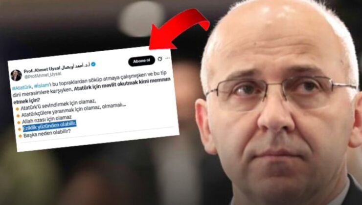 Skandal 10 Kasım paylaşımına tepki yağınca apar topar sildi