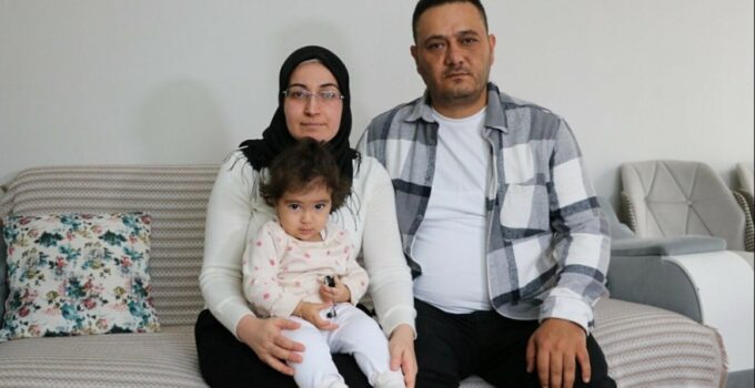 SMA’lı Zümra, 3 kilo daha alırsa tedavi göremeyecek