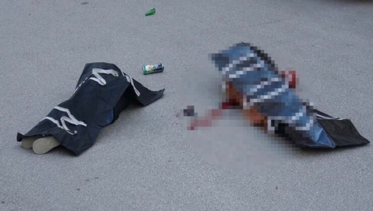 Sokak ortasında dehşet! Kovaladığı kadını öldürüp, intihar etti
