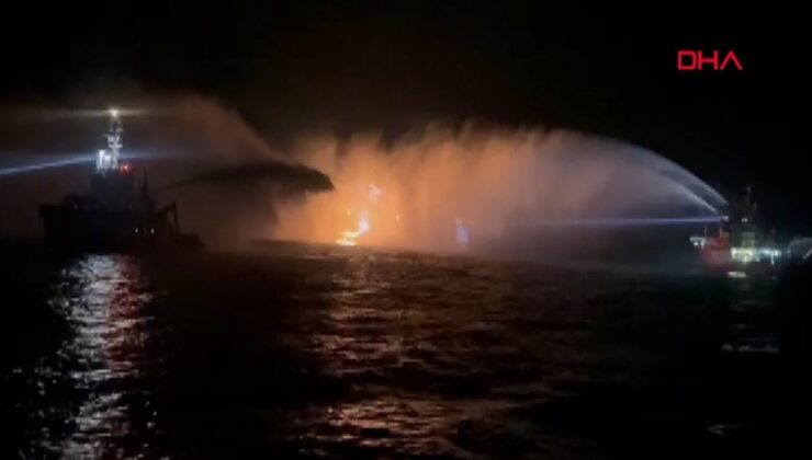 Son dakika… Karadeniz’de iki gemide patlama