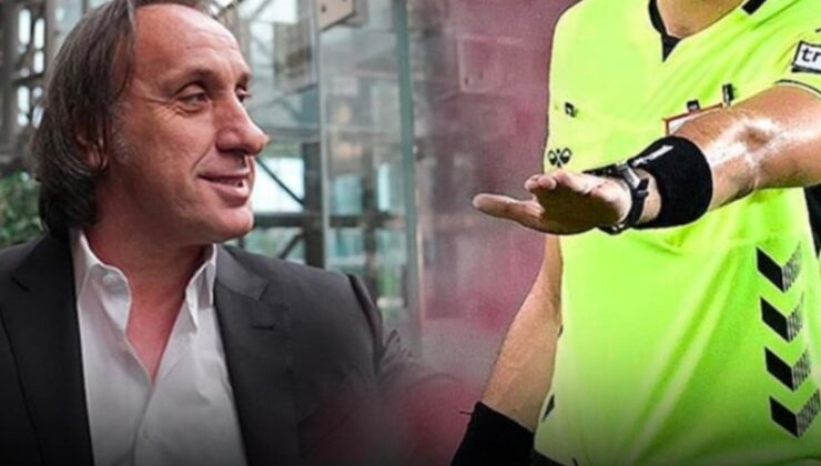 Süper Lig takımının başkanı ile üç hakem cezaevine gönderildi