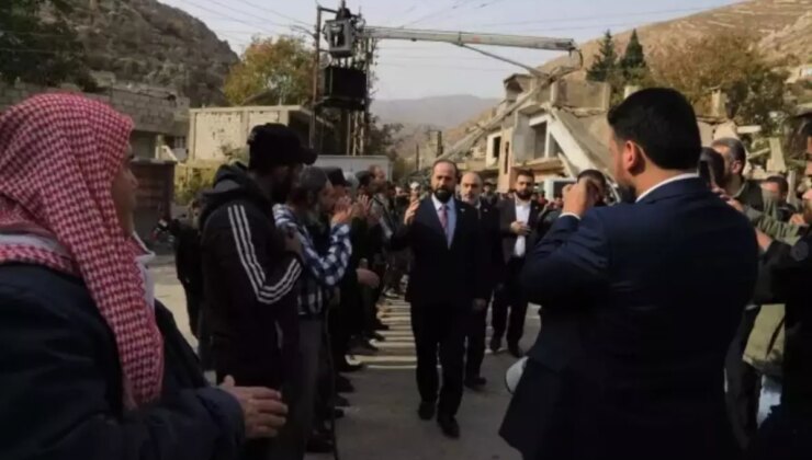 Suriyeli bakan İsrail’e meydan okudu