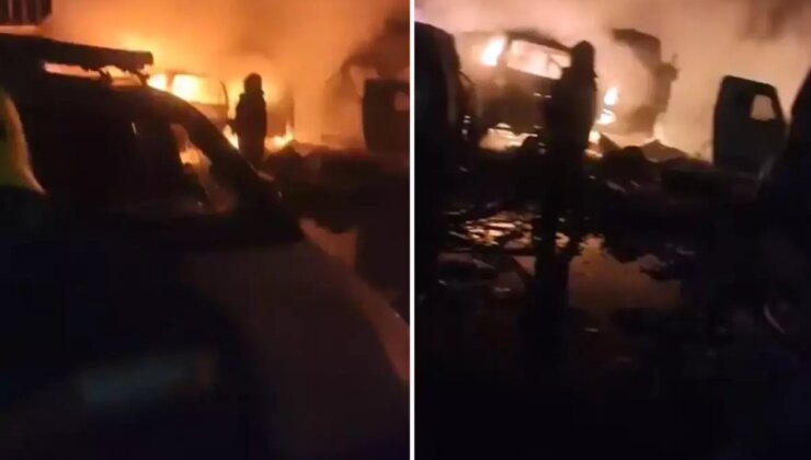 Suriye’nin başkenti Şam’da şiddetli patlamalar