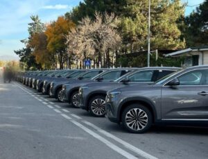 Tarım Bakanlığı TOGG dağıtıyor