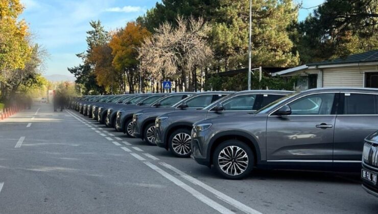 Tarım Bakanlığı TOGG dağıtıyor