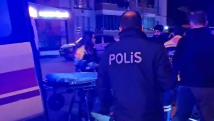 Tartıştığı kişilerden kaçarken silahla vurulan genç yaralandı