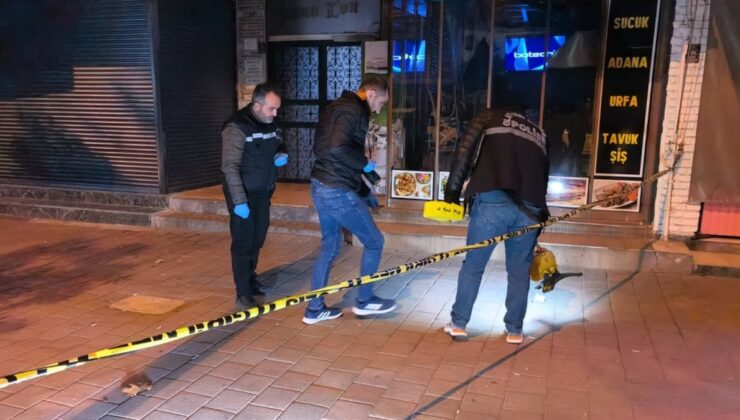 Tartıştığı kişiyi tabancayla vurdu: 1 ölü