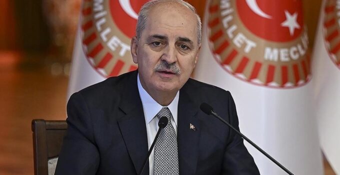 TBMM Başkanı Numan Kurtulmuş’tan İmralı ziyaretine yeşil ışık