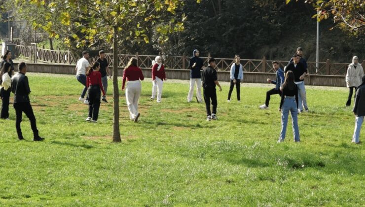 Trabzon’da sıcak havayı fırsat bilenler, yaylara akın etti