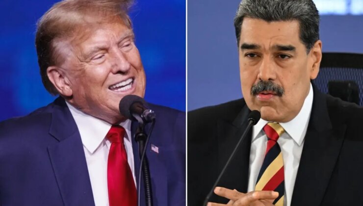 Trump canlı yayında açık açık söyledi: Maduro’nun günleri sayılı