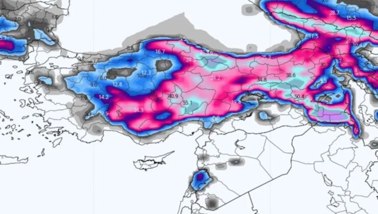 Türkiye kırmızıya boyandı, üste üste uyarılar yapıldı: Salı gecesi başlayacak