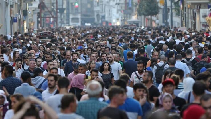 Türkiye’nin yeni nüfusu belli oldu