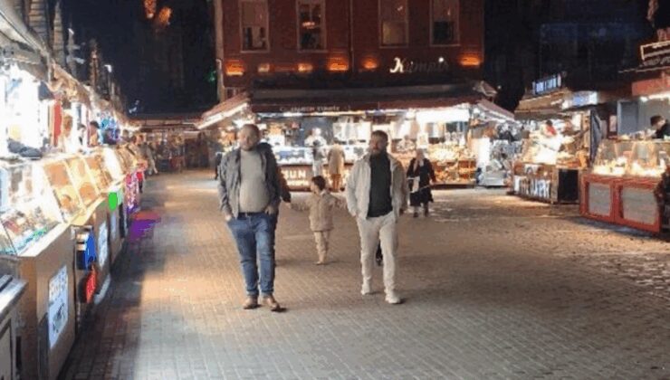 Türkiye’yi ayağa kaldıran olayın ardından Ortaköy esnafı sinek avlıyor