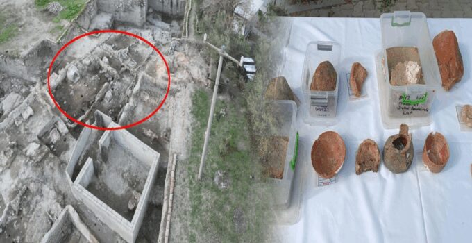 Ulucak’ta, seramik üretimi 8 bin yıl önce başlamış
