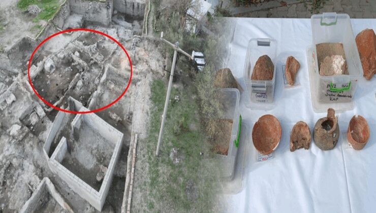 Ulucak’ta, seramik üretimi 8 bin yıl önce başlamış