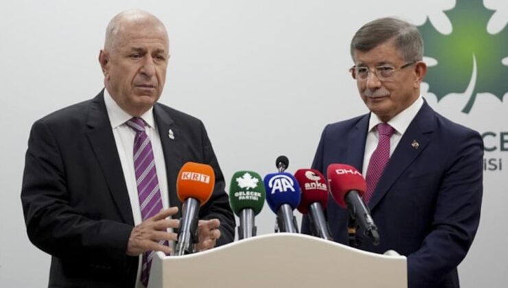 Ümit Özdağ, Ahmet Davutoğlu’na ateş püskürdü: ‘Zerre kadar cesaretin varsa…’