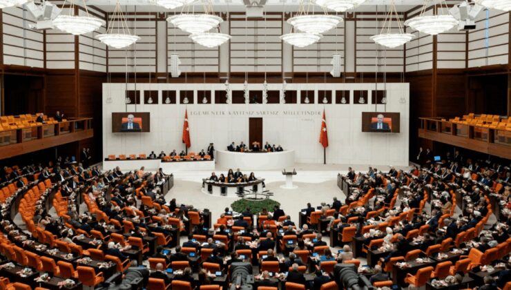 Vakıf taşınmazları ve kültür varlıklarında düzenlemeleri içeren kanun teklifi Meclis’te kabul edildi