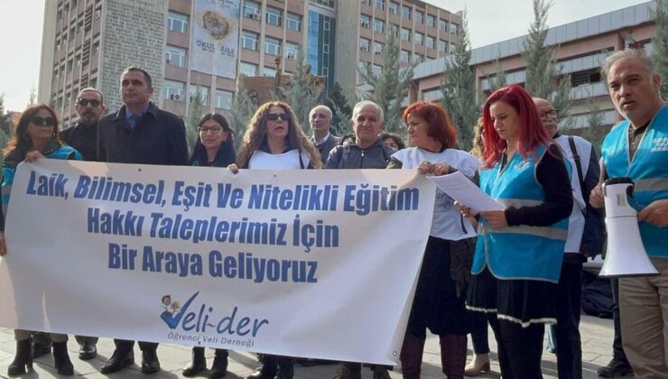 Veli-Der’den çocukların eğitim hakkı için birlikte mücadele çağrısı