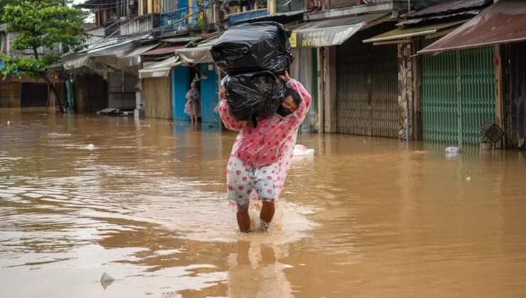 Vietnam’da sel felaketi: 41 ölü, 9 kayıp