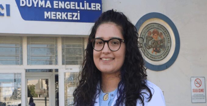 Yanlış ilaç nedeniyle işitme kaybı yaşayan Selen, doktor oldu!