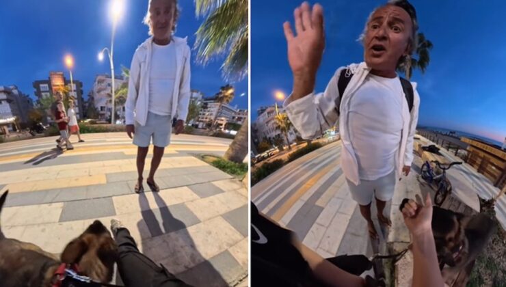 Yer: Antalya… Sahilde köpeğini gezdiren 13 yaşındaki kızı taciz etti