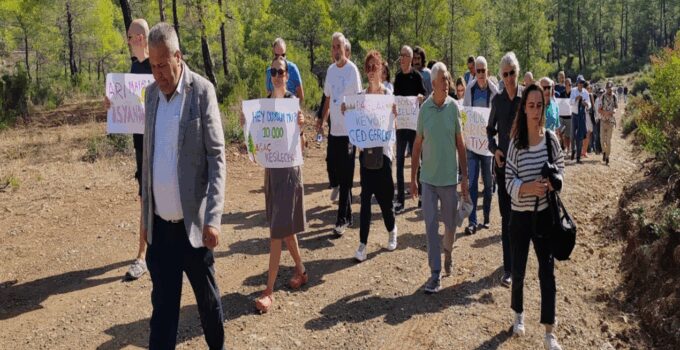 Yeşilüzümlü’nün cennet ormanlarında yapılmak istenen madene mahkeme dur dedi