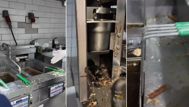 Zehirlenme skandallarının ardından ünlü restoran zincirlerinde mide bulandıran görüntüler