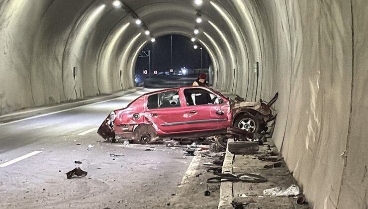 Zonguldak’ta tünelde kaza! 2 kişi yaralandı