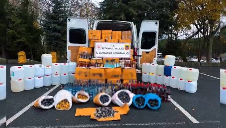 17 İlde sahte ve kaçak içki operasyonu: 66 şüpheliye adli işlem