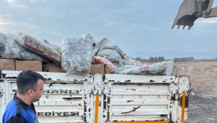 2 ton ele geçirildi! Yakalanmasa çocuklar yiyecekti