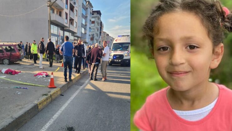 8 yaşındaki Elif kaldırımda yürürken canından oldu