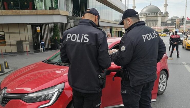 81 ilde operasyon: 431 binden fazla kimlik kontrolü yapıldı