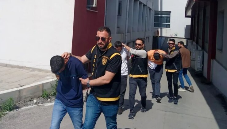 Adana’da bir kişinin tabancayla vurularak öldürülmesiyle ilgili 5 zanlı tutuklandı
