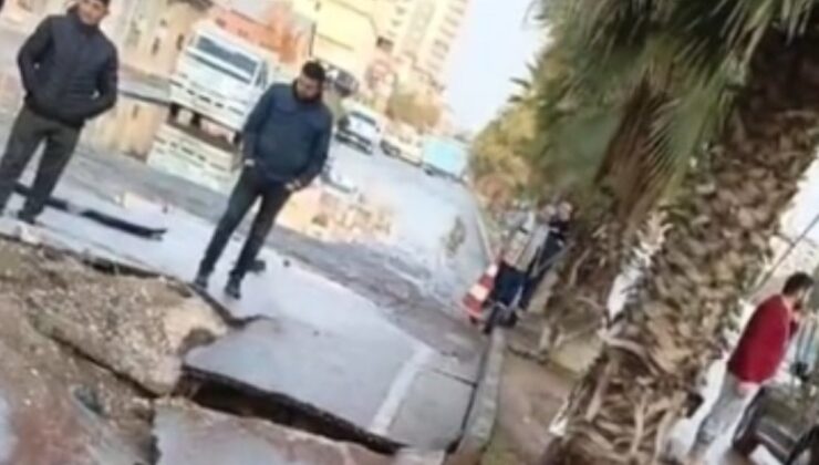 Adana’yı resmen su bastı: 3 mahalle sular altında kaldı, yol çöktü