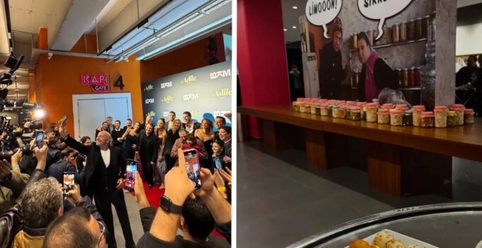 “Adile” filminin galası İstanbul’da gerçekleştirildi