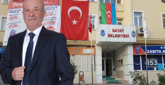 AKP’li eski belediye başkanı hurdaları satıp paraları zimmetine geçirmiş