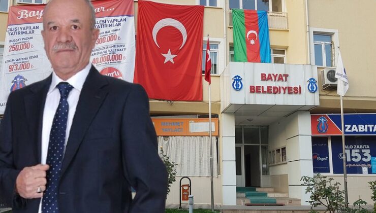 AKP’li eski belediye başkanı hurdaları satıp paraları zimmetine geçirmiş