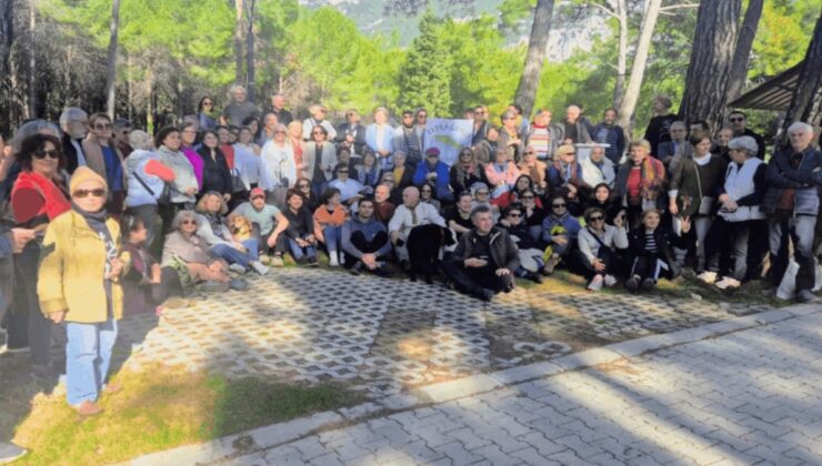 Akyaka Orman Kampı’nda “Doğa satılık değil” eylemi