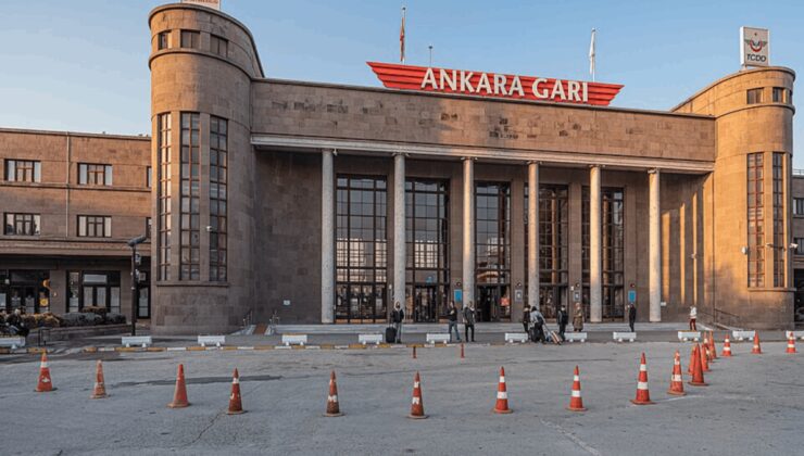 Ankara Gar’da yangın alarmı! ABB’den açıklama geldi