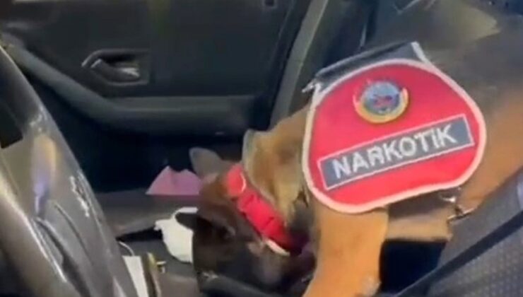 Antalya Serik’te otomobilin şaftına gizlenen 17 kilo metamfetamin ele geçirildi