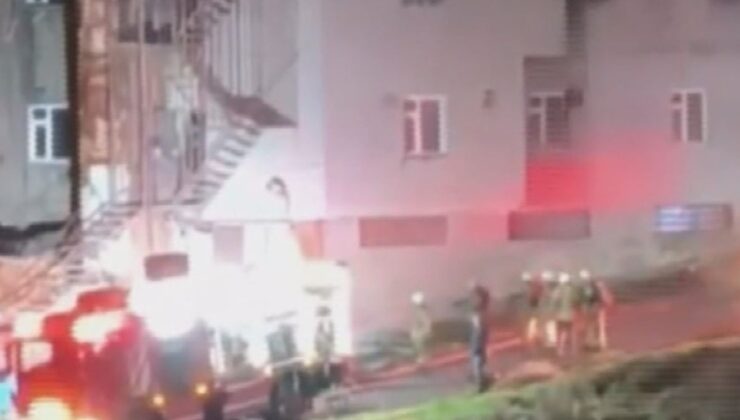 Arnavutköy’de fabrikada yangın: 3 yaralı