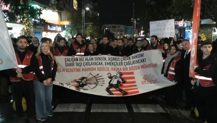 ‘Asgari ücret’ protestosunda gözaltına alınan CHP’li isim tutuklandı