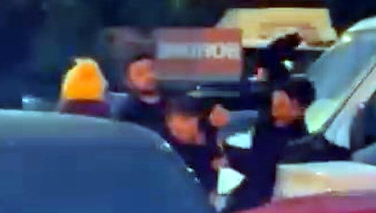 AVM’de otopark yeri için yumruklu kavga