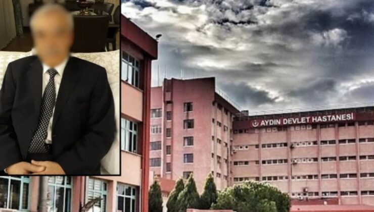 Aydın Devlet Hastanesi’nin eski başhekimi gözaltına alındı