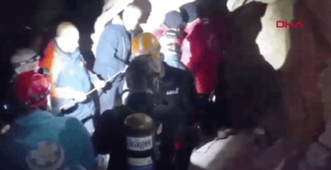 Aydın’da korkunç ölüm: Define için girdi bir daha çıkamadı