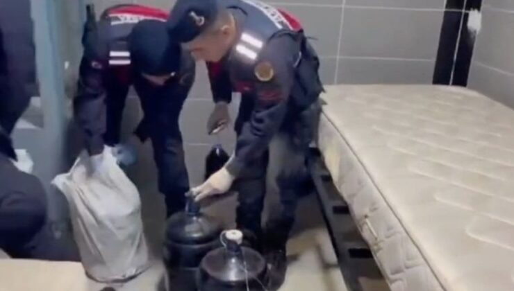 Aydın’da tonlarca sahte şarap yakalandı