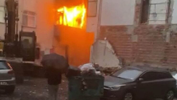 Bahçelievler’deki yangın korkuttu: İki kişi gözaltında