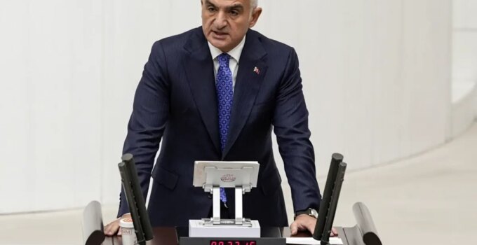 Bakan Ersoy, TBMM’de 2026 bütçesini sundu