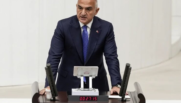 Bakan Ersoy, TBMM’de 2026 bütçesini sundu