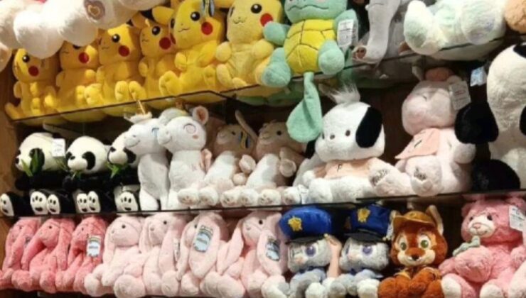 Bakanlık markasını açıkladı, pelüş oyuncaklar raflardan toplatılıyor